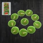 8-9 Hour Burning Diwali Candles For Home Decoration Smokeless Candles For Christmas Decorations Long Burning 8-9 Hour Unscented For Mood Dinners Parities Home Decoration Wedding Candle (10 Pc)