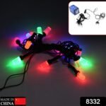Festive 3 Meter Festival Decoration Led String Light, Diwali Light For Indoor And Outdoor Uses In All Ocassion Birthday Party Multicolor Light (15L 3Mtr)
