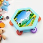 Musical Gallery Khanjari Musical Instrument Toy Baby Play Toy (1 Pc)