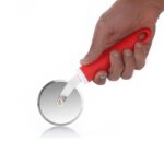 8707 Ganesh GANESH PIZZA / PASTRY CUTTER Wheel Pizza Cutter (Stainless Steel)