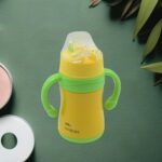 Vacuum Stainless Steel Water Bottle With Carry Handle & Straw Fridge Water Bottle Double Wall, Leak Proof, Rust Proof, Cold & Hot | Leak Proof | Office Bottle | Gym | Home | Kitchen | Hiking | Trekking | Travel Bottle (280 Ml ) - Image 3