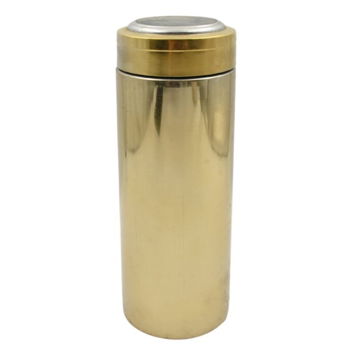 Stainless Steel Water Bottle With Foldable Spoon & Handle Easy To Carry, Leak Proof, Rust Proof, Hot & Cold Drinks, Gym Sipper Bpa Free Food Grade Quality, Steel Fridge Bottle For Office / Gym / School (420 Ml Approx) - Image 4