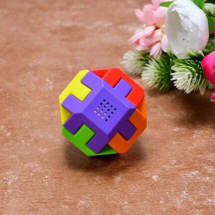 4463 Octa Cube Activity Cube - Multicolor