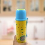 Stainless Steel Thermos Flask Insulated Water Bottle, Stainless Steel Vacuum Bottle With Cup Lid Ã¢‚¬€Œ Thermos For Hot & Cold Drinks Or Food-Thermos For Travel, Water/Coffee/Tea Mug Vacuum Thermos Bottle (500 Ml)