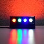 6426 Mini Laser Projector Low Par Light 4 LED RGBW Stage Lighting Laser Light