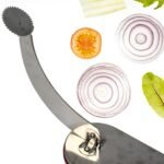 2841C STEEL VEGETABLE CUTTER PREMIUM QUALITY CUTTER FOR FRUIT , VEGETABLE & MEAT CUTTING USE ( Color Box )