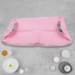 Storage Bag With Zipper And Space Saver Comforter Bag, Quilt, Bedding, Clothes, Blanket Storage Organizer Bag With Carry Handles For Closet Waterproof Fabric Garment Bag - Image 3