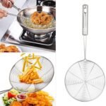 2729 Medium Oil Strainer To Get Perfect Fried Food Stuffs Easily Without Any Problem And Damage.