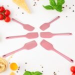Multipurpose Silicone Spoon, Silicone Basting Spoon Non-Stick Kitchen Utensils Household Gadgets Heat-Resistant Non Stick Spoons Kitchen Cookware Items For Cooking And Baking (6 Pcs Set) - Image 18