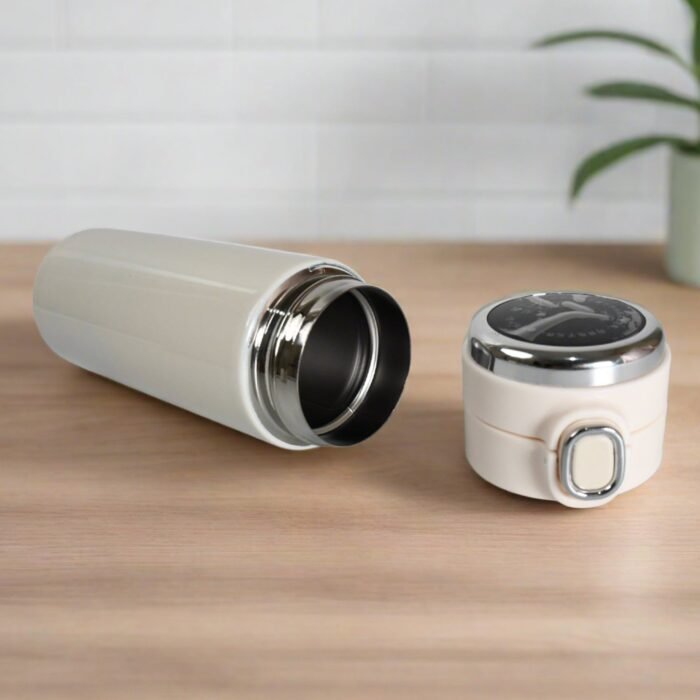 Smart Vacuum Insulated Water Bottle With Led Temperature Display, Cold & Hot | Leak Proof | Office Bottle | Gym | Home | Kitchen | Hiking | Trekking | Travel Bottle  (Mix Color & Design) - Image 8
