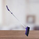 Long Handle Dustpan And Brush 2 Piece Set For Sweeping Cleaning Home Office