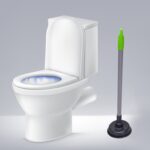 4031 Toilet Plunger - for Clogs in Toilet Bowls and Sinks in Homes, Commercial and Industrial Buildings.