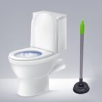 4031 Toilet Plunger - for Clogs in Toilet Bowls and Sinks in Homes, Commercial and Industrial Buildings. 