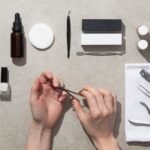 9In1 Nail Clipper Kit Fingernail Clipper, Manicure Set, Stainless Steel Nail Cutter Set ,Manicure Tool, Nail Clippers Care Tools With Lightweight And Beautiful Travel Leather Case (9 Pc Set)