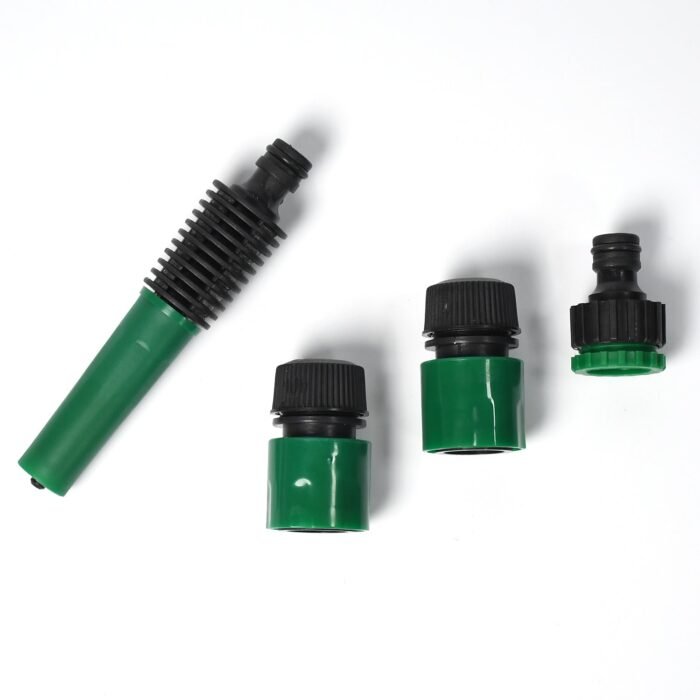 1796 Water Hose Pipe Tap Nozzle Connector Set Fitting Adapter Hose lock Garden Water Hose Pipe Tap Nozzle