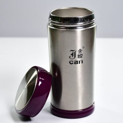 6457 480ML PLAIN PRINT STAINLESS STEEL WATER BOTTLE FOR OFFICE, HOME, GYM, OUTDOOR TRAVEL HOT AND COLD DRINKS.