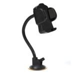 7217 Mobile Phone Holder Long 27cm For Car, Windscreen Car Long  Phone Mount & Dashboard Mount, Long Arm Cell Phone Holder with Strong Suction Cup