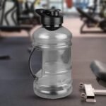 Sports Gym 1.5 Liters Gallon Water Bottle With Mixer And Strainer