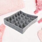 Folding Removable Tie Necktie Sock,Handkerchiefs, Ties, Belts And Underwear Storage Boxes, Easy Assemble Lightweight Folding For Home Daily Use (1 Pc Mix Design)