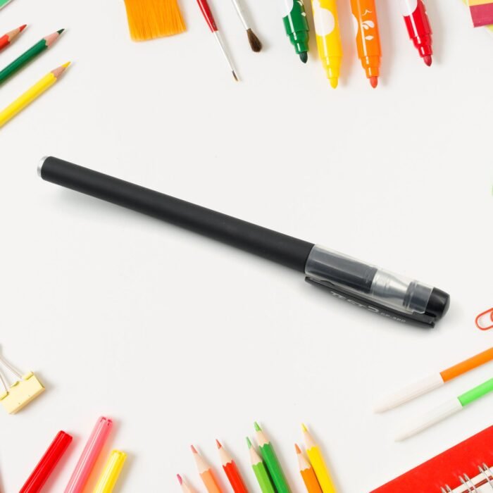 Writting Black Pen For School Stationery Gift For Kids, Birthday Return Gift, Pen For Office, School Stationery Items For Kids (1 Pc ) - Image 5