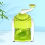 Miracle Small Plastic Ice Gola Maker Ice Snowmaker Machine | Ice Crusher | Indoor Outdoor Manual With Steel Blade & Anti Slip Grip (1 Pc) - Image 3