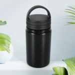 Vacuum Stainless Steel Water Bottle With Carry Handle, Fridge Water Bottle, Leak Proof, Rust Proof, Cold & Hot | Leak Proof | Office Bottle | Gym | Home | Kitchen | Hiking | Trekking | Travel Bottle