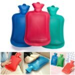 394 (Medium) Rubber Hot Water Heating Pad Bag for Pain Relief