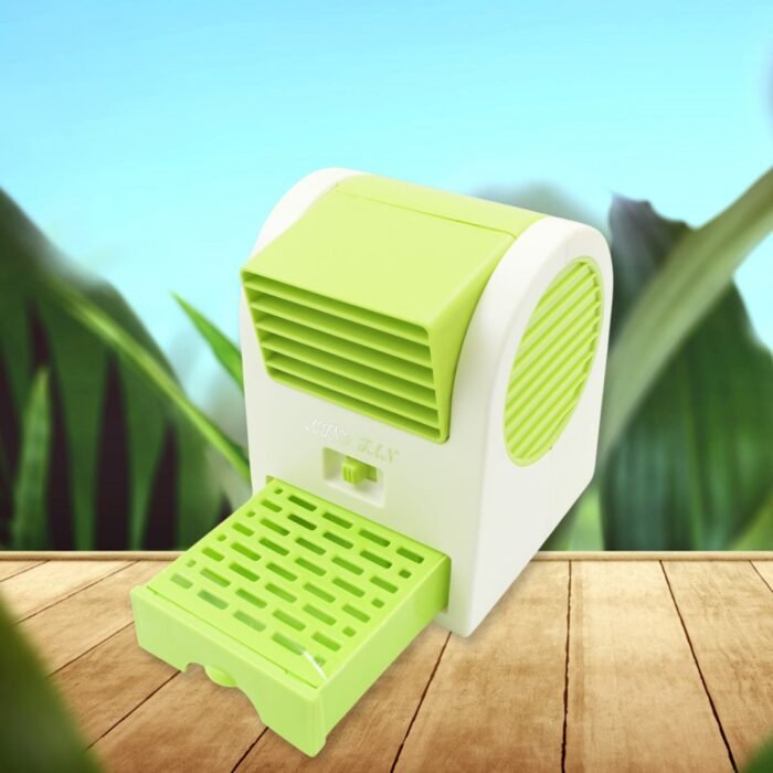 Portable Air Cooler-Rechargeable Personal With Duration Desk Cooling Fan Usb/Battery Powered Desk Pc Laptop Air Conditioner Cooler For Home, Bedroom, Travel, And Office - Image 3