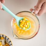 Silicone Slotted Spoon, Silicone Spoons For Cooking, Serving, Draining, Stirring, Dishwasher Safe, Heat-Resistant, Non Stick (27Cm)