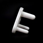 6134 Baby Safety Small Electrical Socket Cover, Outlet Plug Protector (Pack of 100Pc)