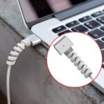 Spiral Charger Cable Protector Pack - Set of 10 Cable Savers for Fray Prevention and Device Compatibility - Image 7