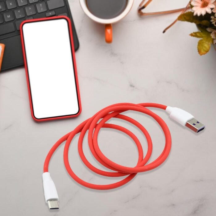 Unique Type C Dash Charging Usb Data Cable | Fast Charging Cable | Data Transfer Cable For All C Type Mobile Use - Image 3