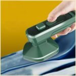 Mini Steam Iron Handheld Garment Steamer For Clothes - Portable Travel Household Ironing Machine Fast Heat Up, Powerful Steam, Compact Design For Travel And Home Quilting Sewing Iron Useful Gifts For Family Members, Friends, Birthday (1 Pc)