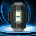 Mini Led Strobe Lights, Waterproof Lights, Lightweight Rgb Led Lights Drone Strobe Lights Veicle Anti-Collision Strobe Light Bike Motocycle Lights Usb Recharge Multi-Colors