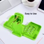 Multi-Purpose Wall Holder Stand for Convenient and Secure Mobile Device Charging - Image 3