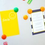 White Board Magnetic Particle Circle 2Cm Color Magnetic Nail Household Teaching Magnet Strong Plastic Magnetic Buckle (Pack Of 200Pc)