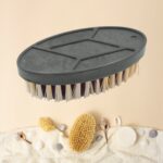 Multipurpose Durable Cleaning Brush For Clothes Laundry Floor Tiles At Home Kitchen Sink, Wet And Dry Wash Cloth Spotting Washing Scrubbing Brush - Image 5