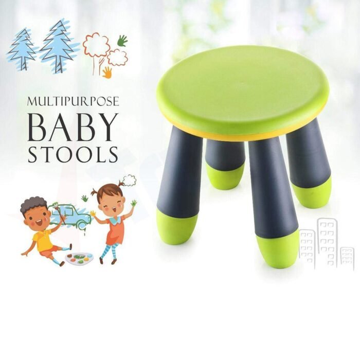 3027 Foldable Baby Stool used in all kinds of places, specially made for kids and childrenâ€™s etc.