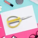 Multipurpose Scissor Large Scissors Comfort Grip Handles And Stainless Steel Blades For Precision Cutting Of Paper, Photos, Crafts, And More (1 Pc)