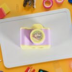 Camera Shape Pencil Sharpener | Simple Student Office Sharpener | Fashionable And Convenient, Lightweight Manual Sharpener For Kids Boys Girls Birthday Return Gifts (1 Pc)