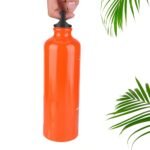 Durable 750ml Premium Plastic Water Bottle with Ergonomic Design and Leak-Proof Cap