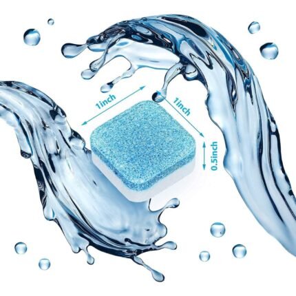 6245 Washing Machine Effervescent Tablet for all Companyâ€™s Front and Top Load Machine Tablet for Perfectly Cleaning of Tub & Drum Stain Remover Washer Cleaner