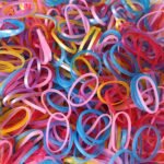 Rubber Band For Office/Home And Kitchen Accessories Item Products, Elastic Rubber Bands, Flexible Reusable Nylon Elastic Unbreakable, For Stationery, School Multicolor (0.75 Inch, 50 Gm)