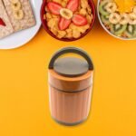 Leak-Proof Thermos Flask For Hot Food, Warm Soup Cup, Vacuum Insulated Lunch Box, Food Box For Thermal Container For Food Stainless Steel