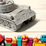 Soviet T54 Tank Miniature Model - Image 5