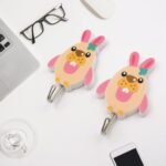 Strong Adhesive Hook Wall Hooks High Quality Premium Hook For Home , Office , & Multiuse Hook ( 1 Pkt )