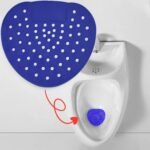 7699 Urinal Screen Deodorizer, Scented Urinal Screen Lasting Fragrance Silicone Clean Descaling