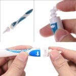 4656 Smart Swab Silicone Easy Earwax Removal with 16 Replacement Disposable Soft Tips/Ear Wax