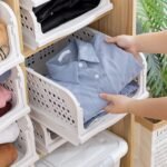 Clothes Organizer 4 Layer Drawer For Wardrobe Cupboard Organizer For Clothes Foldable And Stackable Closet Organizer Drawer Organizer For Clothes Multi Purpose Plastic Drawer