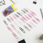 Multipurpose Assorted Color Coated Paper Clips, Assorted Sizes, Durable & Rustproof, Colored Paper Clips For Paperwork, Diy Work, Classify Documents, Bookmark, Snacks Bag Clips, Suitable For Home, School, Office (Approx 28 Pcs)